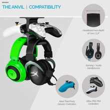 Load image into Gallery viewer, THE ANVIL - UNDER DESK DUAL HANGER
