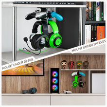 Load image into Gallery viewer, THE ANVIL - UNDER DESK DUAL HANGER
