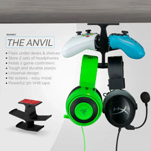 Load image into Gallery viewer, THE ANVIL - UNDER DESK DUAL HANGER
