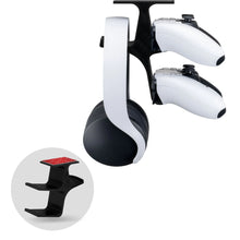 Load image into Gallery viewer, THE TREO - UNDER DESK DUAL HANGER