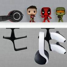 Load image into Gallery viewer, THE TREO - UNDER DESK DUAL HANGER