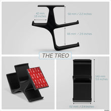 Load image into Gallery viewer, THE TREO - UNDER DESK DUAL HANGER