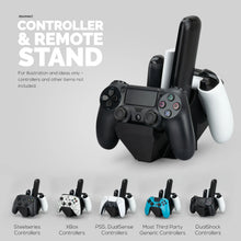 Load image into Gallery viewer, DUAL GAME CONTROLLER HOLDER
