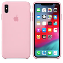 Load image into Gallery viewer, flexible tpu materials, Silicone Case (BABY PINK) solid, iphone case