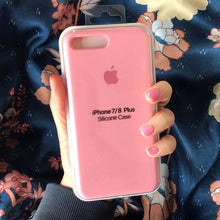 Load image into Gallery viewer, flexible tpu materials, Silicone Case (BABY PINK) solid, iphone case