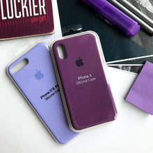 Load image into Gallery viewer, Silicon Case (EGGPLANT)