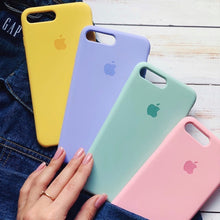 Load image into Gallery viewer, flexible tpu materials Silicone Case (LILAC) solid, comfortable feel