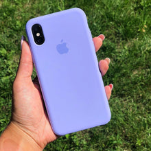 Load image into Gallery viewer, flexible tpu materials Silicone Case (LILAC) solid, comfortable feel