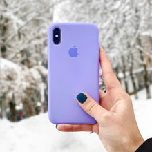 Load image into Gallery viewer, flexible tpu materials Silicone Case (LILAC) solid, comfortable feel