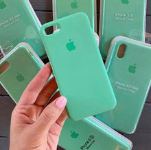 Load image into Gallery viewer, flexible tpu materials Silicone Case (MINT) solid, comfortable feel