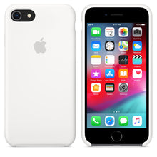 Load image into Gallery viewer, flexible tpu materials Silicone Case (WHITE)  solid, comfortable feel