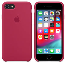 Load image into Gallery viewer, flexible tpu materials Silicone Case (RED PINK) solid comfortable feel