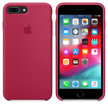 Load image into Gallery viewer, flexible tpu materials Silicone Case (RED PINK) solid comfortable feel