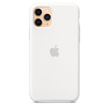 Load image into Gallery viewer, flexible tpu materials Silicone Case (WHITE)  solid, comfortable feel