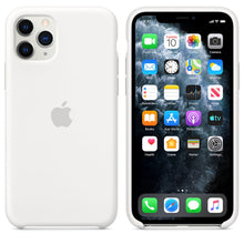 Load image into Gallery viewer, flexible tpu materials Silicone Case (WHITE)  solid, comfortable feel