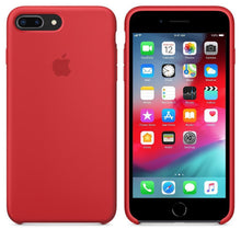 Load image into Gallery viewer, flexible tpu materials Silicone Case (RED) solid, comfortable feel