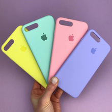 Load image into Gallery viewer, flexible tpu materials Silicone Case (NEON YELLOW) solid iphone case