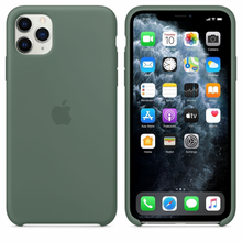 Load image into Gallery viewer, flexible tpu materials Silicon Case (PINE GREEN solid comfortable feel