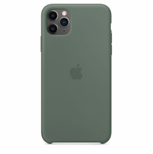 Load image into Gallery viewer, flexible tpu materials Silicon Case (PINE GREEN solid comfortable feel