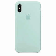 Load image into Gallery viewer, flexible tpu materials, Silicone Case (MARINE GREEN)  iphone case