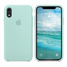 Load image into Gallery viewer, flexible tpu materials, Silicone Case (MARINE GREEN)  iphone case
