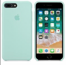 Load image into Gallery viewer, flexible tpu materials, Silicone Case (MARINE GREEN)  iphone case