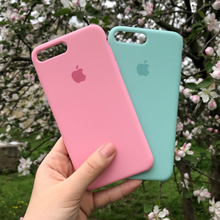 Load image into Gallery viewer, flexible tpu materials, Silicone Case (MARINE GREEN)  iphone case