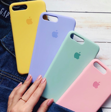 Load image into Gallery viewer, flexible tpu materials, Silicone Case (MARINE GREEN)  iphone case