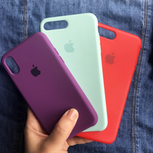 Load image into Gallery viewer, flexible tpu materials, Silicone Case (MARINE GREEN)  iphone case