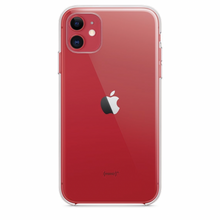 Load image into Gallery viewer, flexible tpu materials, Silicon Transparent Case Official  iphone case