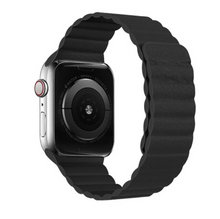 Load image into Gallery viewer, Sport loop features Leather Loop Watch Band 38/40mm sport loop feature