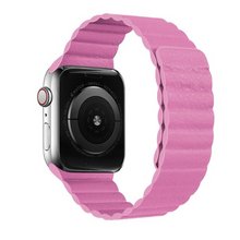 Load image into Gallery viewer, Sport loop features Leather Loop Watch Band 38/40mm sport loop feature
