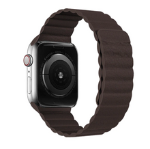Load image into Gallery viewer, Sport loop features Leather Loop Watch Band 38/40mm sport loop feature