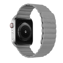 Load image into Gallery viewer, Sport loop features Leather Loop Watch Band 38/40mm sport loop feature