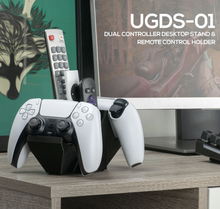 Load image into Gallery viewer, DUAL GAME CONTROLLER HOLDER