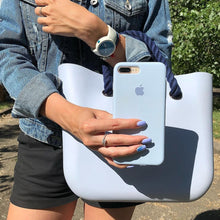 Load image into Gallery viewer, flexible tpu materials Silicone Case (SKY BLUE) solid comfortable feel