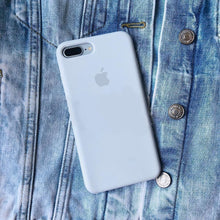 Load image into Gallery viewer, flexible tpu materials Silicone Case (SKY BLUE) solid comfortable feel