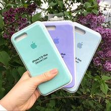 Load image into Gallery viewer, flexible tpu materials Silicone Case (SKY BLUE) solid comfortable feel