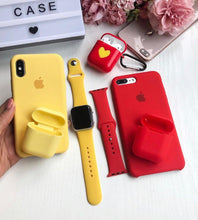 Load image into Gallery viewer, Silicon Case (YELLOW)