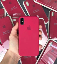 Load image into Gallery viewer, flexible tpu materials Silicone Case (RED PINK) solid comfortable feel