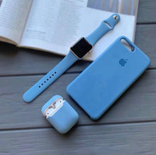 Load image into Gallery viewer, Silicone Case (BLUE SURFER)