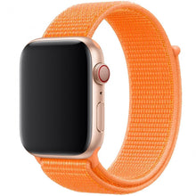 Load image into Gallery viewer, Sport loop features Fabric Loop Watch Band 38/40mm easy adjustment