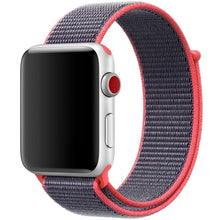 Load image into Gallery viewer, Sport loop features Fabric Loop Watch Band 38/40mm easy adjustment lig