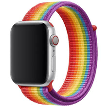 Load image into Gallery viewer, sport loop features soft, breathable, Fabric loop watch band 42/44mm