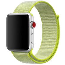 Load image into Gallery viewer, Sport loop features Fabric Loop Watch Band 38/40mm easy adjustment lig