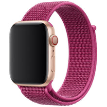 Load image into Gallery viewer, Sport loop features Fabric Loop Watch Band 38/40mm easy adjustment lig