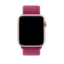 Load image into Gallery viewer, Sport loop features Fabric Loop Watch Band 38/40mm easy adjustment lig