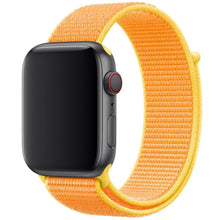Load image into Gallery viewer, Sport loop features Fabric Loop Watch Band 38/40mm easy adjustment lig