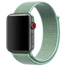 Load image into Gallery viewer, Sport loop features Fabric Loop Watch Band 38/40mm easy adjustment lig