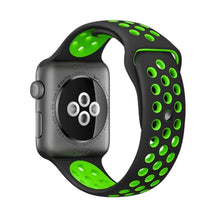 Load image into Gallery viewer, watch band sports strap, silicone,  natural rubber processing,  soft